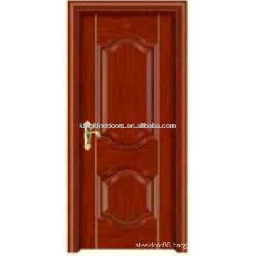 Simple Steel Wooden Door JKD-X17(K) For Inside Room Design